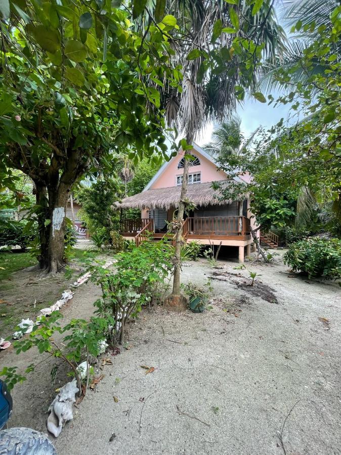 The Coral Casa Villa Caye Caulker Exterior foto
