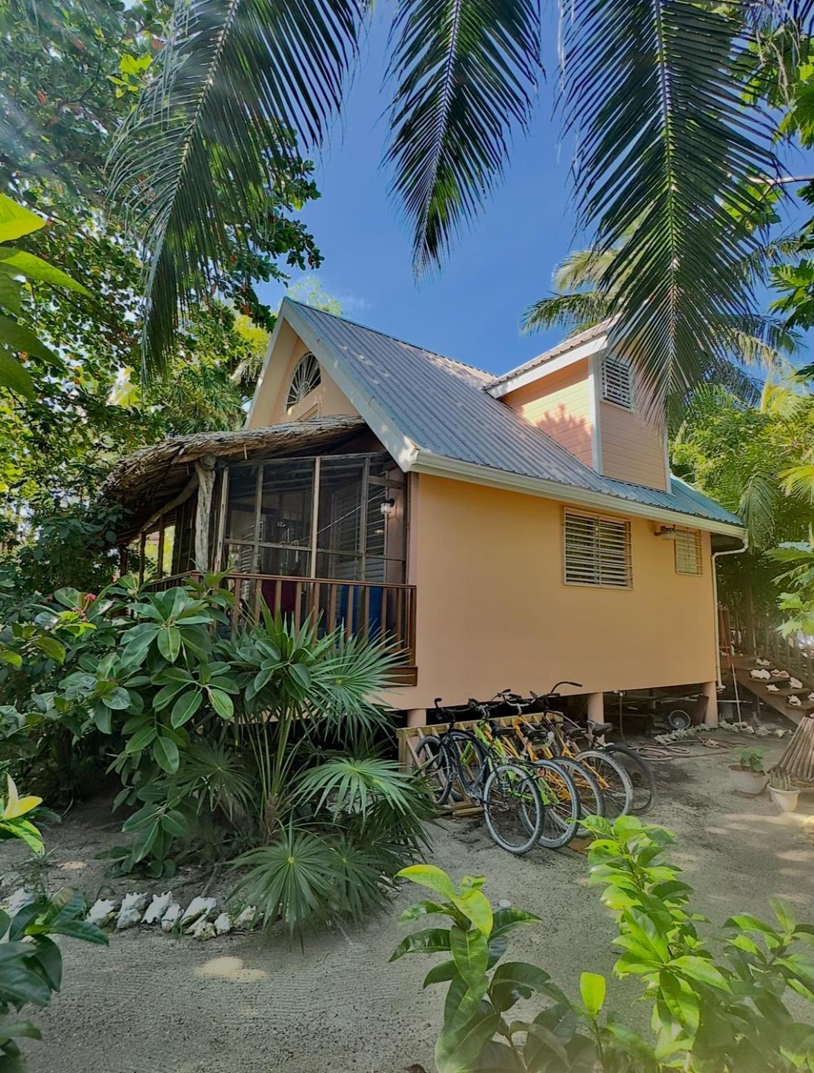 The Coral Casa Villa Caye Caulker Exterior foto