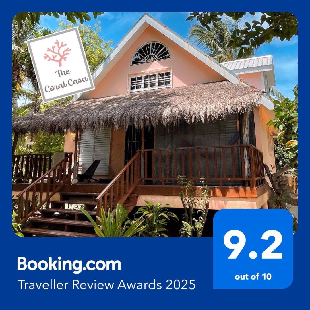 The Coral Casa Villa Caye Caulker Exterior foto